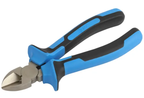 Бокорезы ЭРА прямые, с двухкомпонентными рукоятками, 180мм