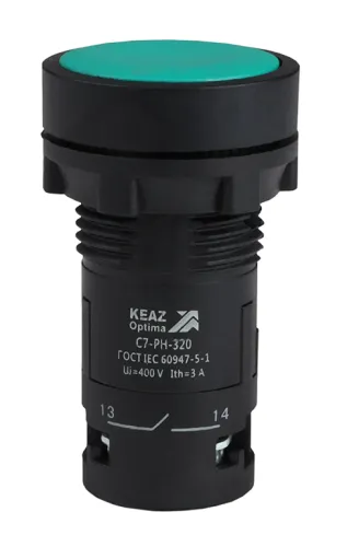 Кнопка КЭАЗ OptiSignal Compact D22 C7-PH-320 362080