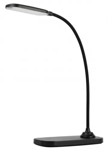 Лампа настольная светодиодная ЭРА NLED-524-6W-BK, Б0068596
