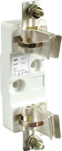 Держатель предохранителя IEK / ИЭК ДП-35 габарит 1, 250А, переменный (АС), 660В / электрика