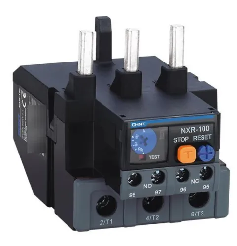 Реле тепловое CHINT NXR-100, черный, 80-100A, 837129