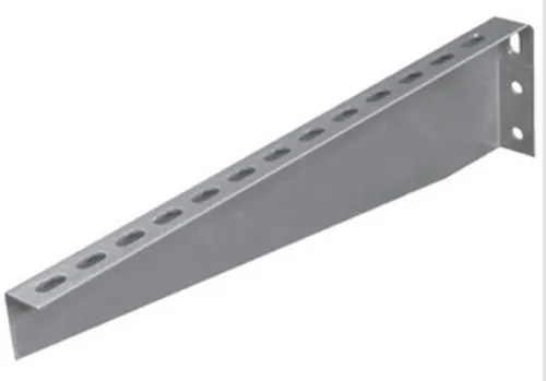 Консоль для кабельных лотков ЗКМК КН-100, стальная оцинкованная
