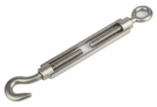 Талреп DKC крюк-кольцо D6, оцинкованная сталь, CM629006