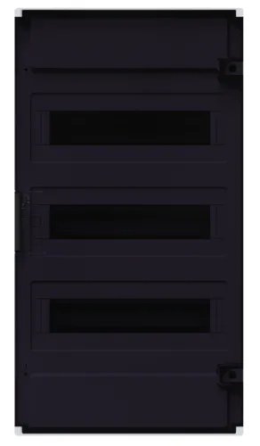 Щит распределительный КЭАЗ OptiBox Pro 36-NKR-IP40, 36 модулей