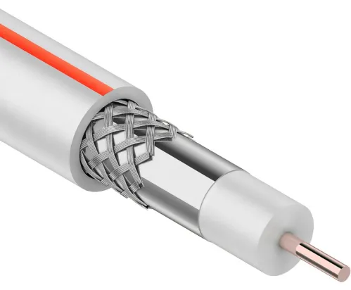 Кабель PROconnect SAT 50 M Indoor 75 Ом 100м 01-2401-6