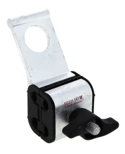 Зажим промежуточный EKF SO239 2-4x6-25 для СИП-4, 5кН