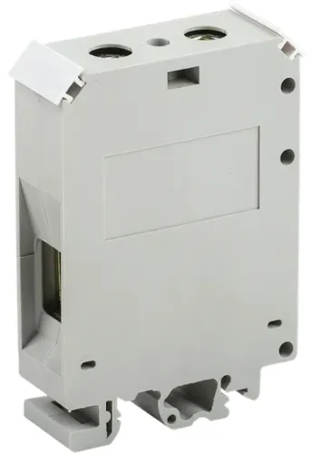 Клемма IEK ЗНИ-70мм2 JXB250А винтовая серый 1шт