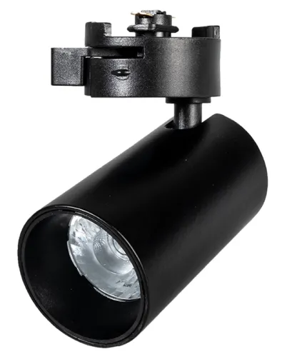 Трековый светильник Jazzway PTR 0708, 8Вт 4000К, IP40, черный