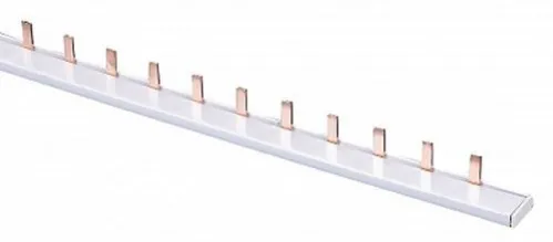 Шина соединительная CHINT PIN, 1P, медь, 1м, 63А, 400В