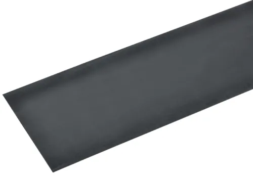 Термоусадочная трубка Generica / Дженерика ТТУ 80/40 тонкостенная полиэтилен черный, длина 1м диаметр 80(40)мм, 1шт. / термотрубка