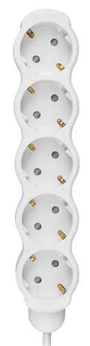 Удлинитель TDM Electric Люкс У1-63173, 10м 5 розеток, SQ1303-4066