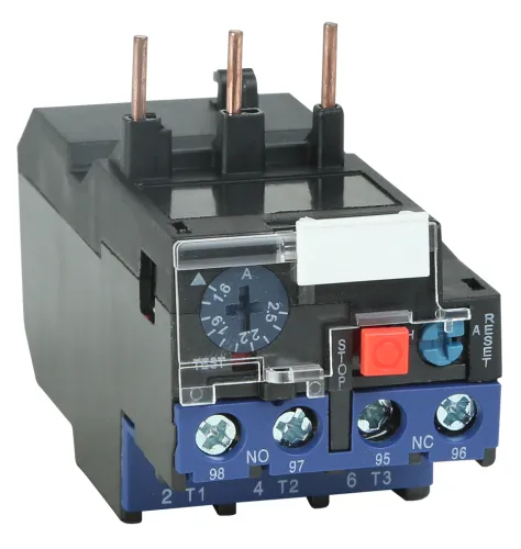 Реле тепловое КЭАЗ РТЛ-1007-2-25А-(1.6-2.5А)-УХЛ4 перегрузки, пластиковый корпус, черный, 45х66х94мм, IP20, 110742 / электрика