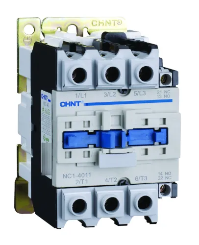 Контактор модульный CHINT / Чинт NC1-4011, 40А 230В/АС3 1НО+1НЗ 50Гц, 222272 / коммутационное оборудование