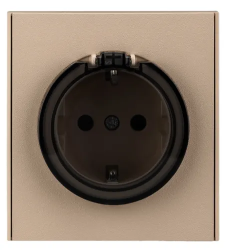 Розетка силовая Kranz Strong 16А 220В IP20 KR-78-0702-8