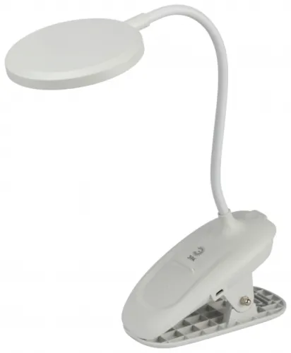 Настольная лампа ЭРА NLED-513-6W-W аккумуляторная, Б0057209