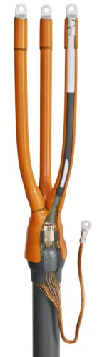 Муфта кабельная КВТ 3ПКВТп-10 с болтовыми наконечниками