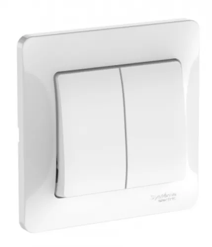 Выключатель Systeme Electric Glossa 10АХ схема 5, GSL000152S