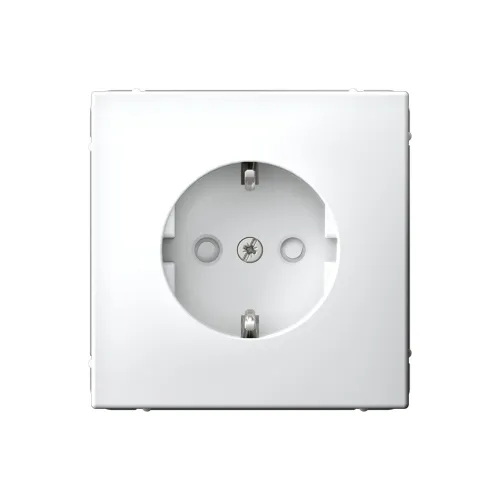 Розетка Systeme Electric ArtGallery, 16А 250В IP20 белая, GAL000145