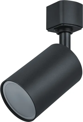 Трековый светильник Navigator NLT-TM1-1L-GU10-BL 15W черный
