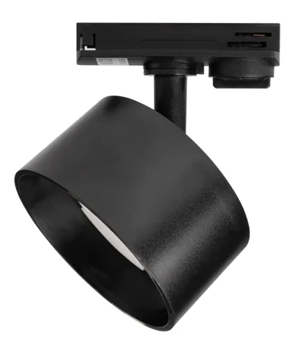 Трековый светильник Jazzway PTR 30 GX53, черный, 15Вт, 5049185