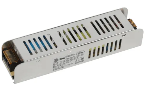 Драйвер ЭРА LP-LED 60W-IP20-24V-S Б0061129, серебряный корпус