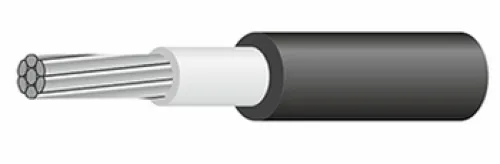 Силовой кабель ЭМ-Кабель АВВГнг(А)-LS 1х70-1 ГОСТ черный, 00000011625, 1м / провод