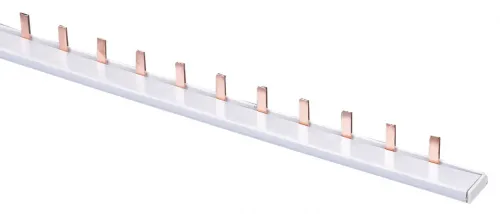 Шина соединительная DEKraft ШС-101 PIN, 1м, 1P, 63А, 4кВ
