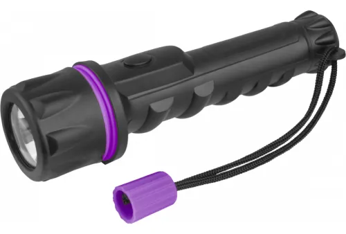 Фонарь ручной ОНЛАЙТ OPT-R01-2AA 1LED 0.5Вт, 90862