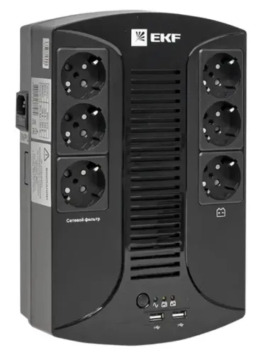 ИБП EKF PROxima E-Power Home линейно-интерактивный, 800ВА
