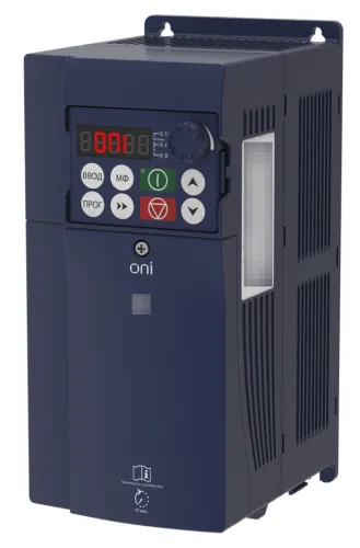Частотный преобразователь ONI FC-230, 13А, 5.5кВт, 300Гц