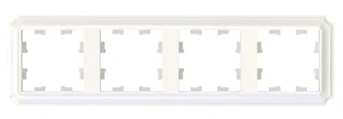 Рамка Systeme Electric AtlasDesign Antique ATN100404, 4 поста