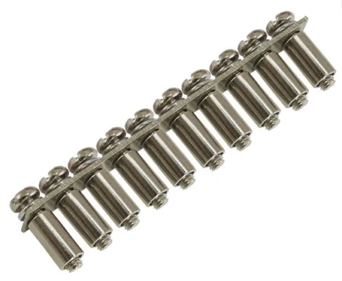 Перемычка для клеммной колодки TDM Electric ЗНИ-6мм2 10PIN SQ0803-0048