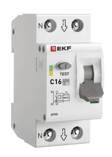 Устройство защиты от дугового пробоя EKF PROxima, 16А, 6кА