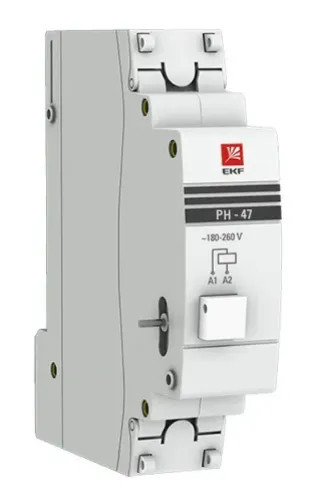 Расцепитель EKF PROxima РН-47, из пластика, IP20, 80×65×18мм
