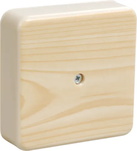 Распределительная коробка IEK КМ41215-04, 75х75х28мм, IP40