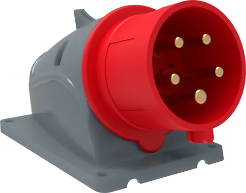 Вилка кабельная IEK Magnum ССИ-525, 32А, 3P+PE+N, IP44