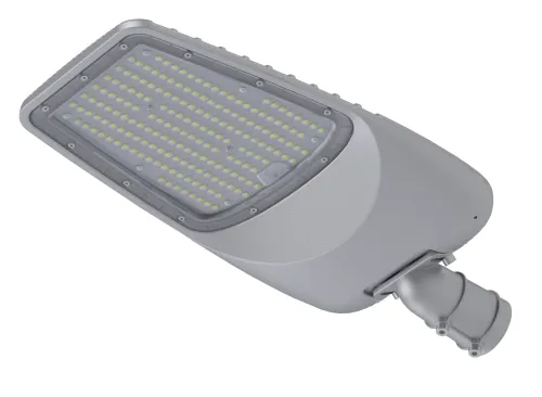 Светильник уличный Navigator / Навигатор NSF-PW7-120-3K-SNR светодиодный консольный, в алюминиевом корпусе, мощностью 120Вт, 18575Лм 3000К 250В IP65, размером 510х281х83мм / освещение