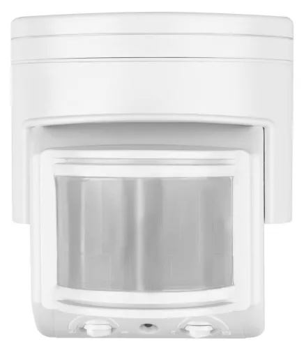 Датчик движения TDM Electric ДДС-04 IP44 230В 1100Вт 12м 180° белый