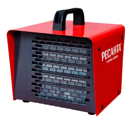 Тепловая пушка Ресанта ТЭП-2000К 2кВт, 67/1/21, красная