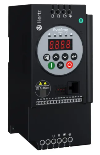 Частотный преобразователь Systeme Electric STV050 Hertz, 17А, 7.5кВт