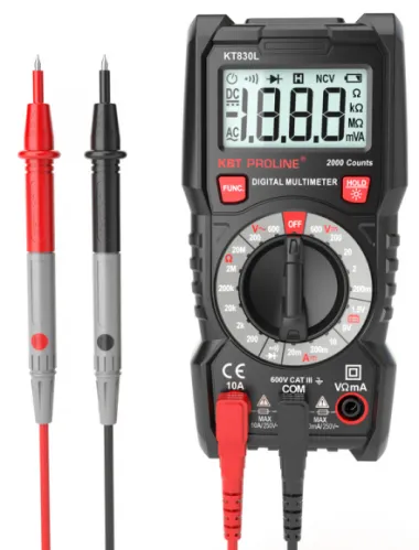 Мультиметр цифровой КВТ KT 830L Proline, артикул 79127