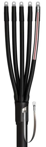 Муфта кабельная концевая КВТ 5ПКТп-1-70/120 нг-LS, 655мм