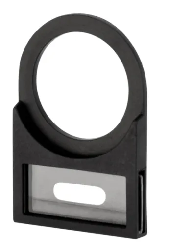 Держатель маркировки REXANT / Рексант LH для кабелей пластик черный, 10х25мм, 36-9010, 1шт.