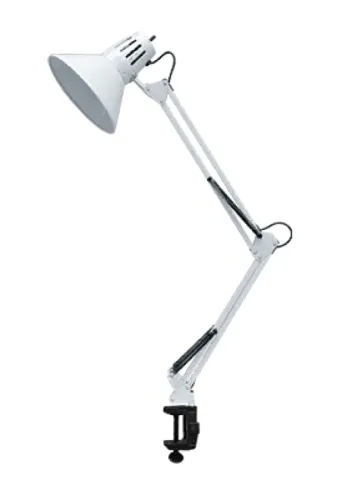 Лампа настольная IN HOME СНС-13Б белый 4690612012728