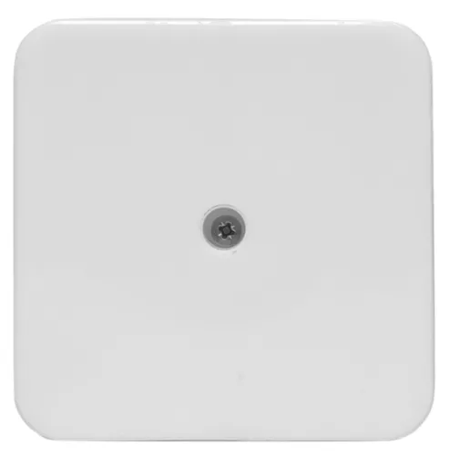 Распределительная коробка EKF / ЕКФ PROxima КМР-030-030кг, наружная с клеммником белая 75х75х25мм, plc-kmr-030-030kg / монтажная