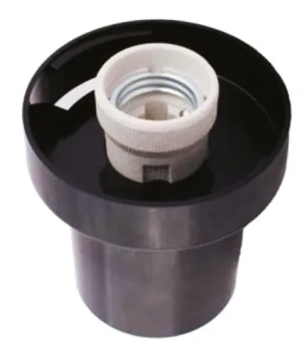 Патрон TDM Electric НТУ 06-60-02, пластик черный, SQ0320-0005