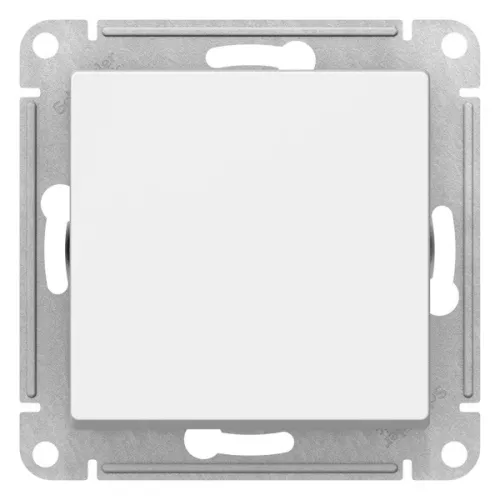 Выключатель Systeme Electric AtlasDesign, белый, ATN000171