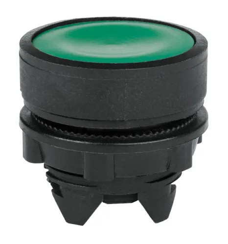 Кнопка управления КЭАЗ OptiSignal D22 A5-P-3, пластик зеленая, ZB5AA3