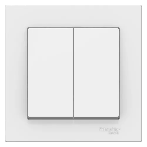 Выключатель Systeme Electric AtlasDesign 10АХ белый ATN000152