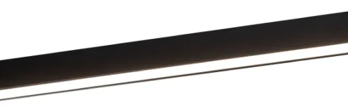 Трековый светильник ЭРА TRM20-1-90-20W4K-B для системы NOVA с заливающим светом, 48V 20Вт 4000К, черный 904х22х43мм, Б0049725 / осветительные приборы